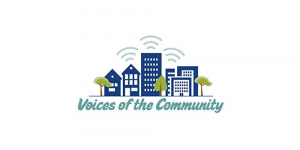 Voices of the Community logo