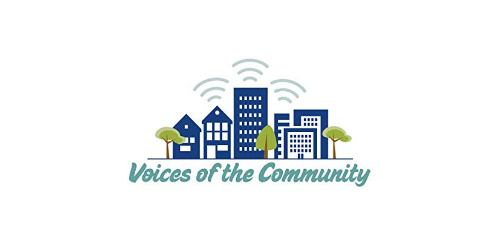 Voices of the Community logo