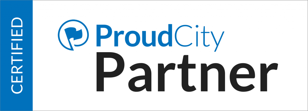 ProudCity Certified Service Partner logo