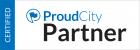 ProudCity Certified Service Partner logo