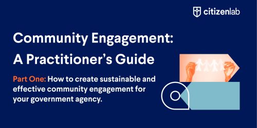 Community Engagement: A Practitioner's Guide (Part One)