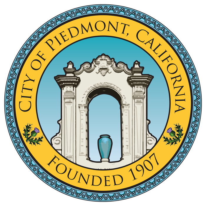 Logo for City of Piedmont, California