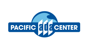 Logo for Pacific ADA Center