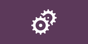 icon of 2 gears