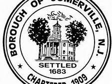 Seal logo for Borough of Somerville, New Jersey