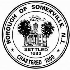 Seal logo for Borough of Somerville, New Jersey