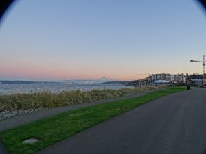 waterfront view