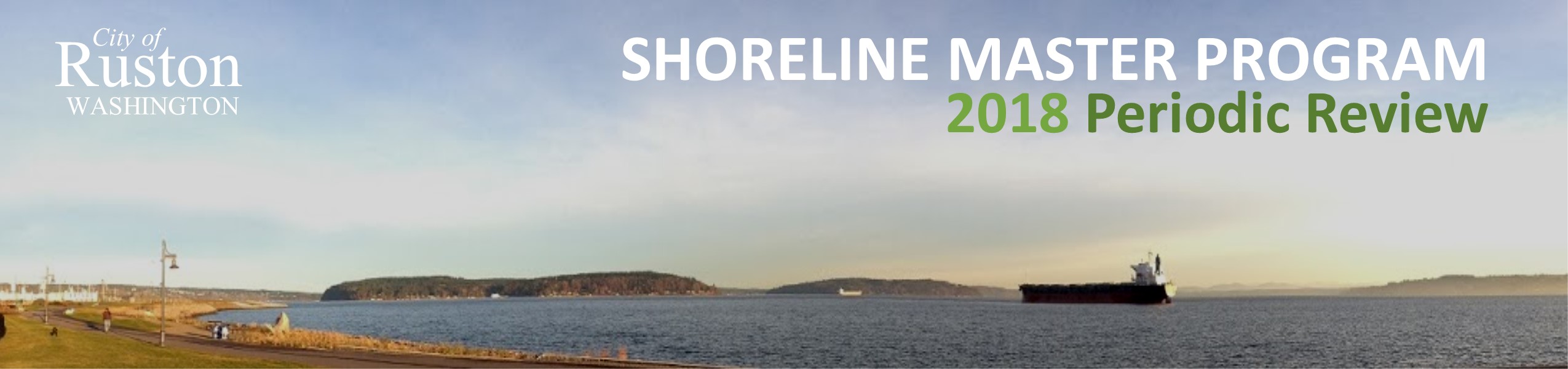 shoreline master program 2018