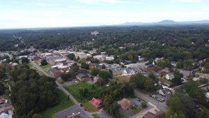 Rutherfordton Aerial