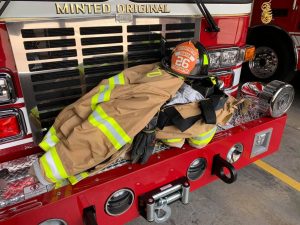 Junior firefighter gear