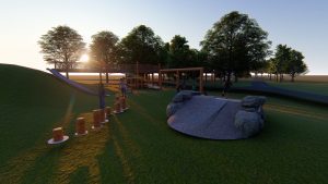 Kiwanis Park Rendering