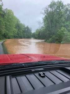 Rutherfordton Flood