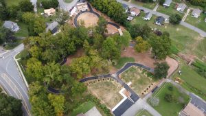 Kiwanis Park Progress 9/28