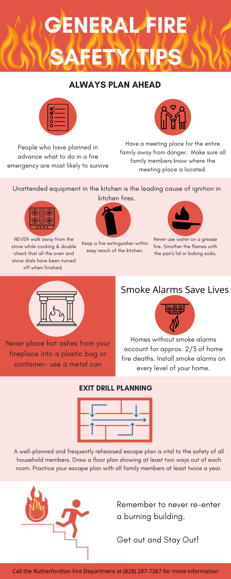 firefighter safety tips