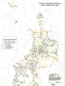 Town Street Map