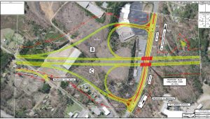 US 221 Bypass Maps