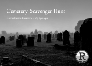 Cemetery Scavenger Hunt