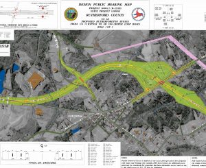 Hwy 221 Bypass Map