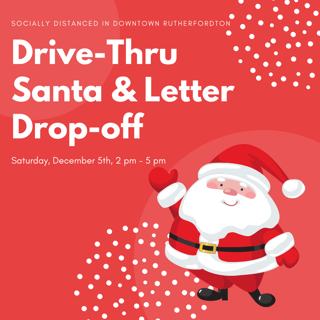 Drive thru Santa