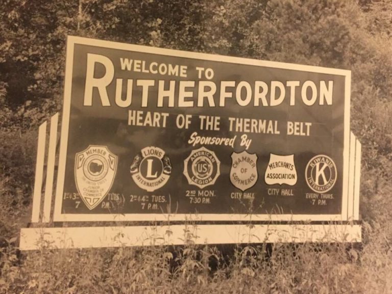 Historic Preservation Rutherfordton, NC