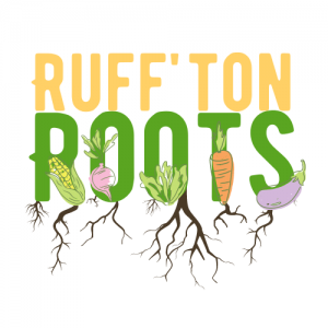 ruff'ton roots logo