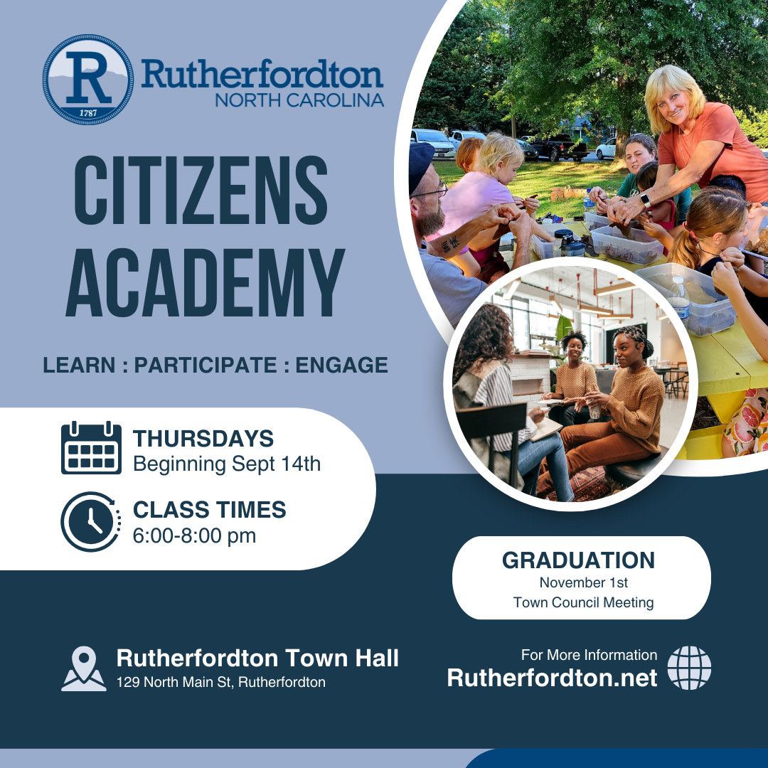 Applications Now Accepted for the 2023 Citizen's Academy