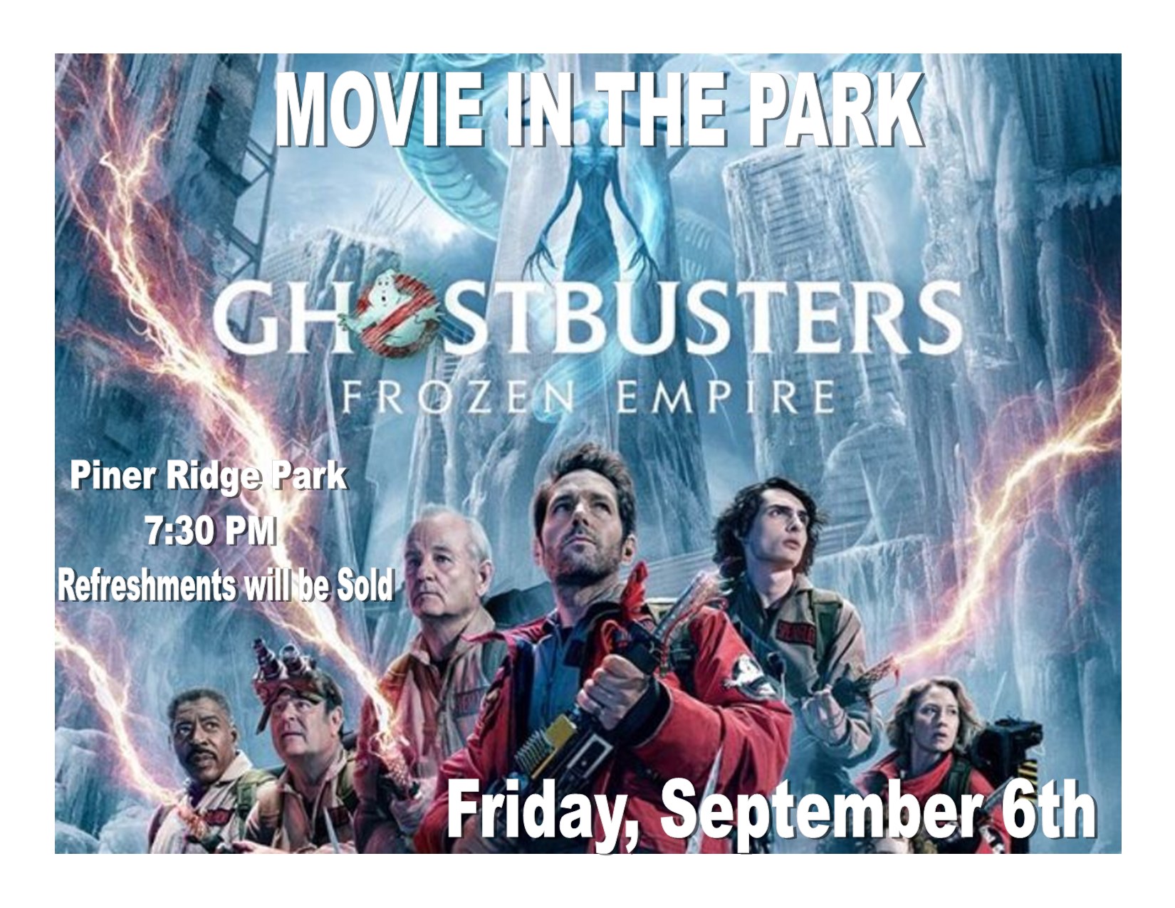 Movie in the Park
