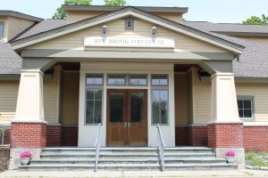 Fire Dept front entrance