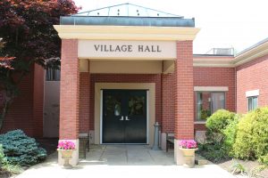 Village Hall front entrance