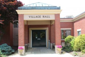 Village Hall front entrance