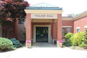 Village Hall front entrance