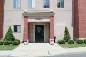 Police door front entrance