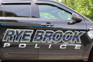 Village of Rye Brook police Department vehicle