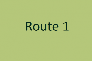 route 1 schedule