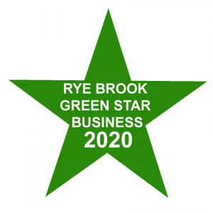 Green Star Business Decal