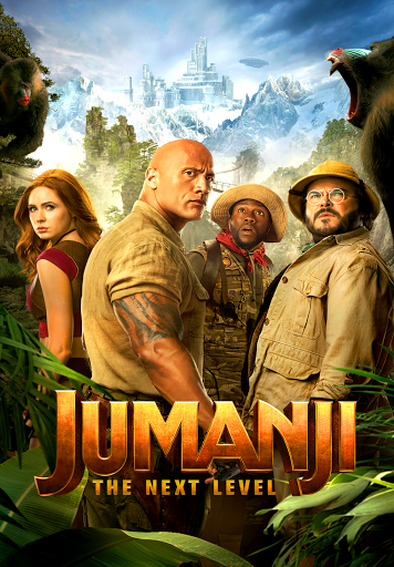 Jumanji: 3-Movie Collection: Jumanji Jumanji: Welcome To The Jungle ...