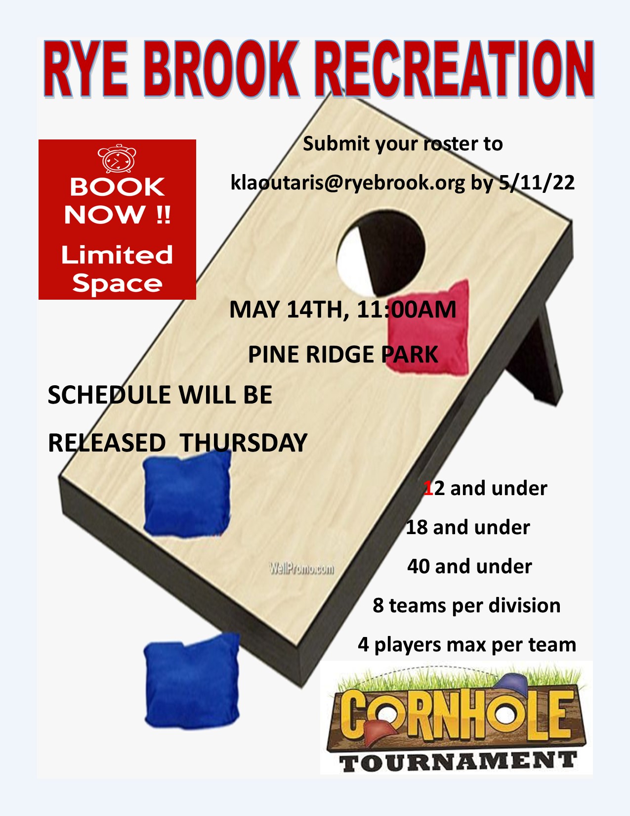 Corn Hole Tournament