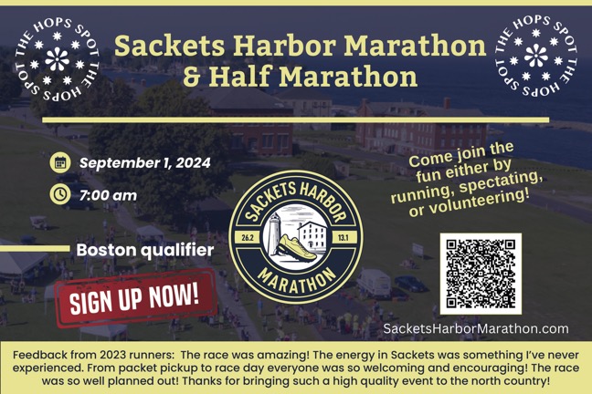 2024 Sackets Marathon