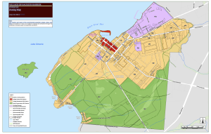 Arial Zoning Map