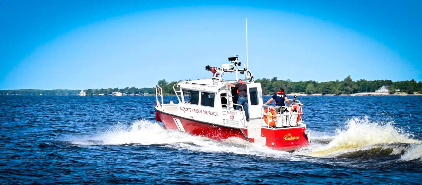 SACKETS HARBOR Fire Boat