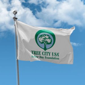 Tree City USA- Flag