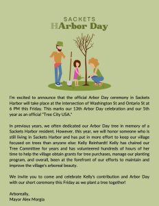 Arbor Day Celebration