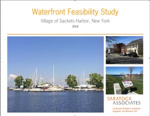 Waterfront Boats-SARATOG^ ASSOCIATES Landscape Architects, Architects, Engineers, and Planners, P.C.