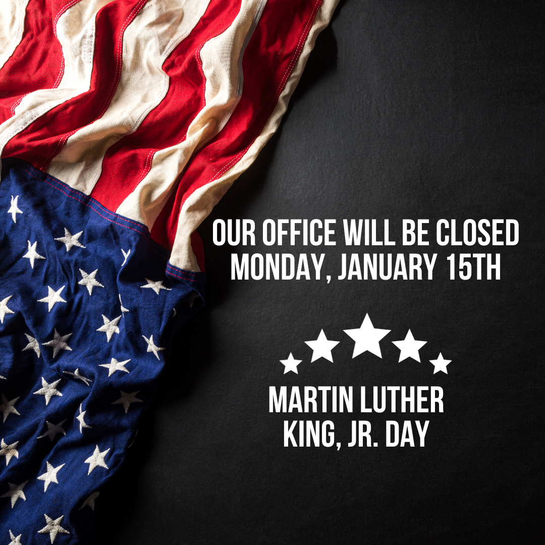 Our Office will be CLOSED on Monday, January 15th! Sackets Harbor, NY