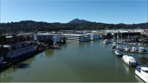 Canal Aerial View