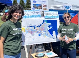 People give input on sea level rise