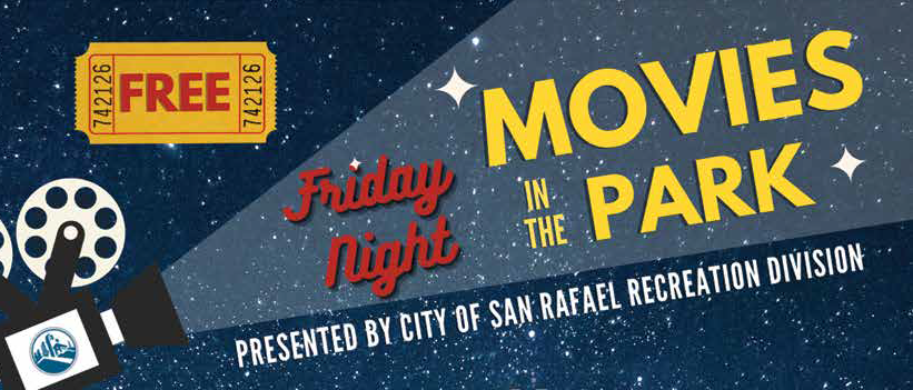 San Rafael Movies in the Park header