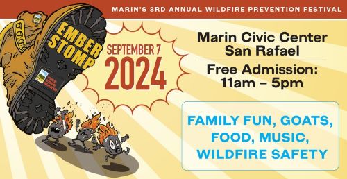 Marin Civic Center San Rafael: Free admission 11am-5pm . September 7, 2024 Ember Stop