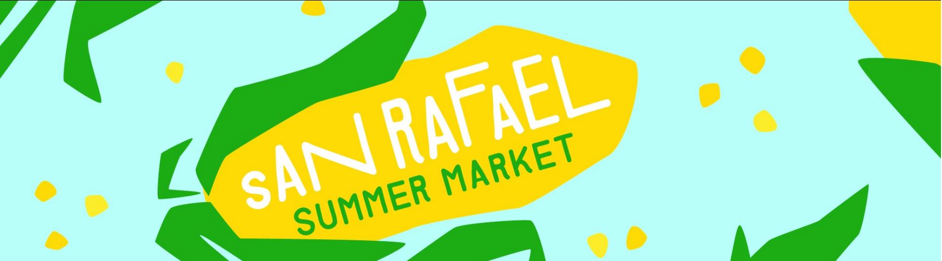 San Rafael Summer Market Logo