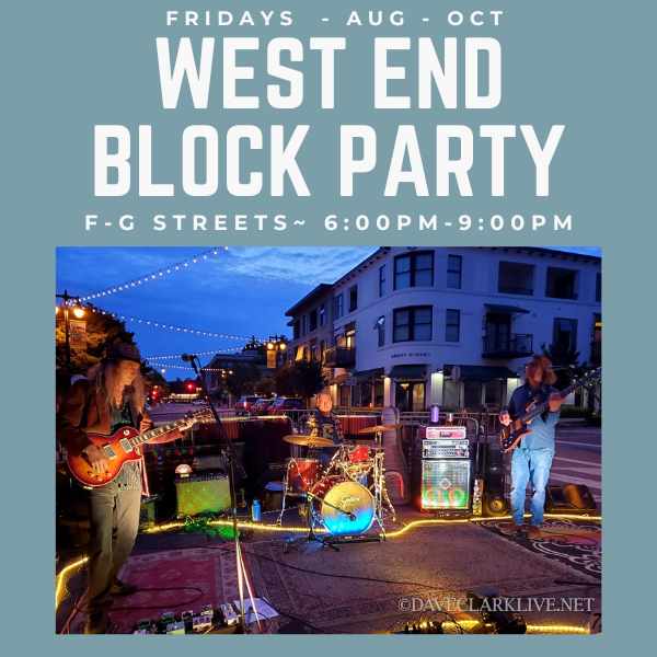 West End Block Party Advertising